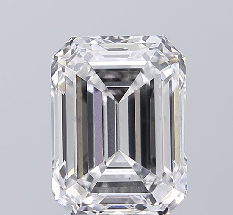 4.07 ct. emerald Lab Grown Diamond front image