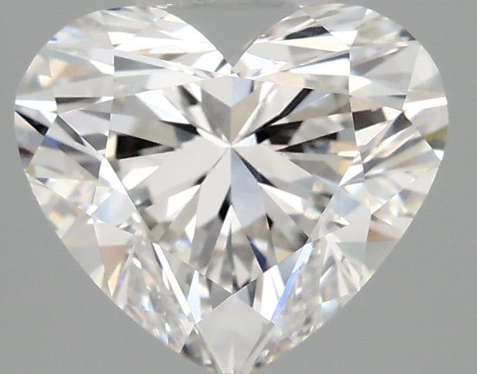 2.07 ct. heart Lab Grown Diamond front image