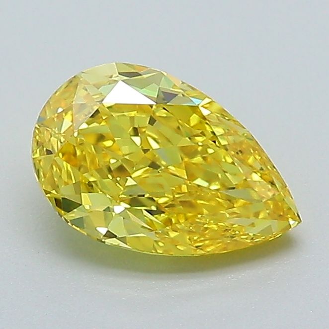 1.00 ct. pear Lab Grown Diamond front image