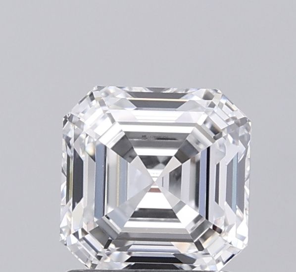 1.38 ct. asscher Lab Grown Diamond front image