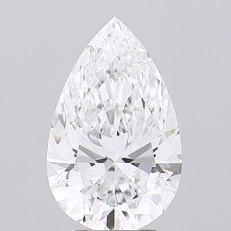 2.52 ct. pear Lab Grown Diamond front image