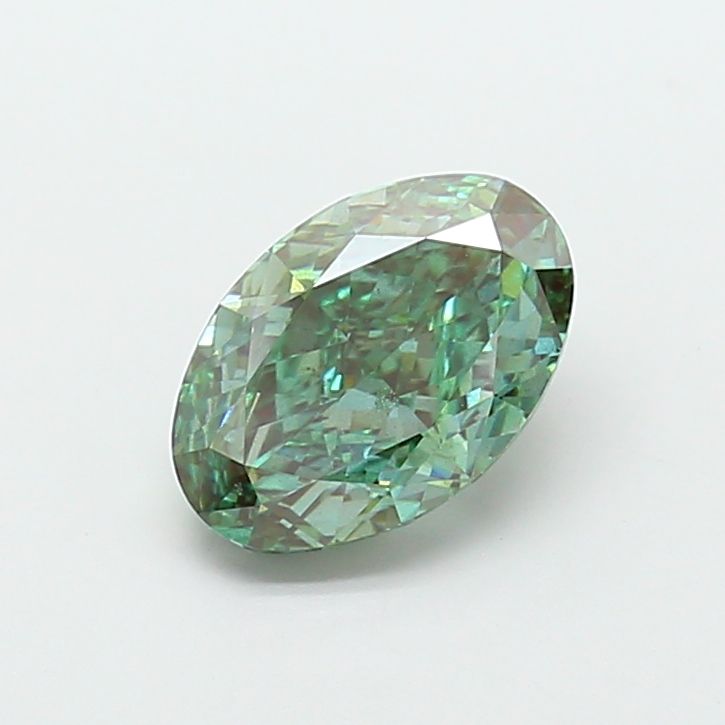 4.01 ct. oval Lab Grown Diamond front image