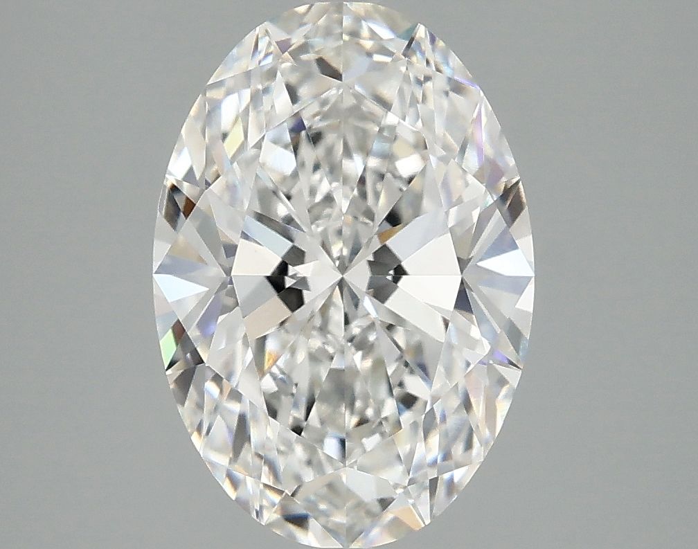 3.07 ct. oval Lab Grown Diamond front image