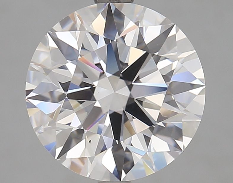 3.70 ct. round Lab Grown Diamond front image