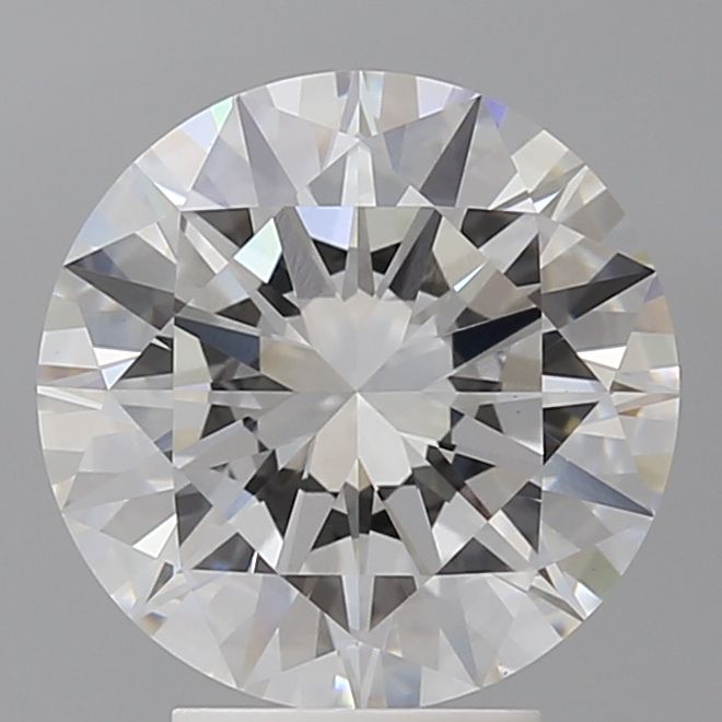 4.04 ct. round Lab Grown Diamond front image