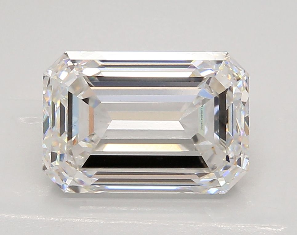 3.90 ct. emerald Lab Grown Diamond front image