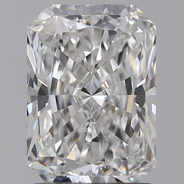 1.52 ct. radiant Lab Grown Diamond front image