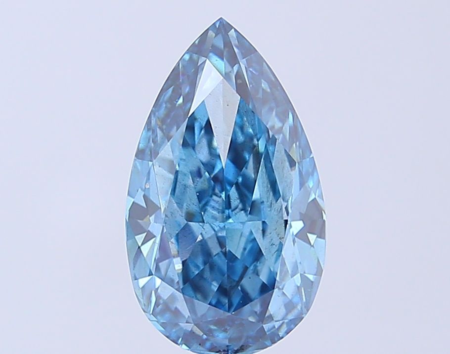 3.11 ct. pear Lab Grown Diamond front image