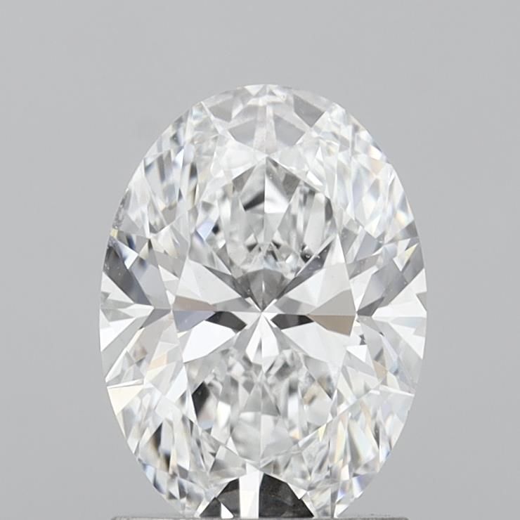 1.60 ct. oval Lab Grown Diamond front image