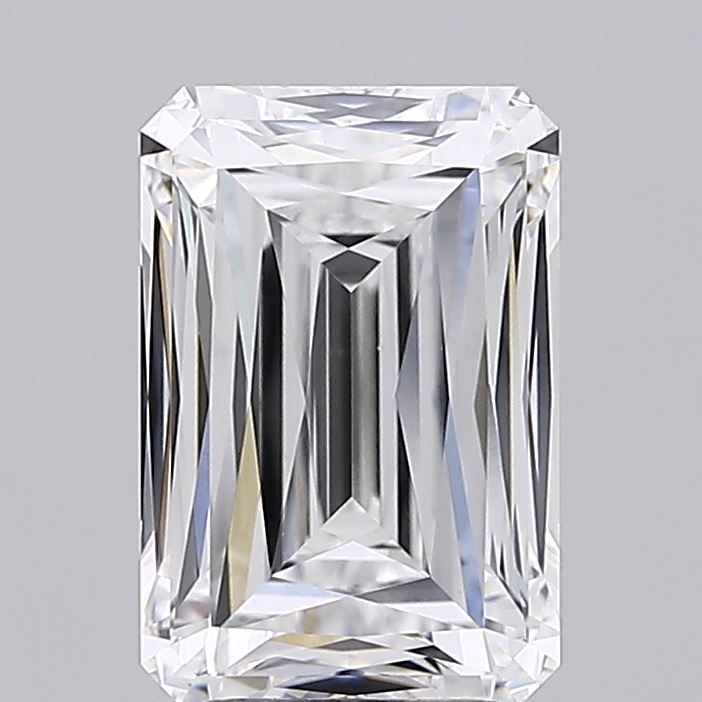 3.70 ct. radiant Lab Grown Diamond front image
