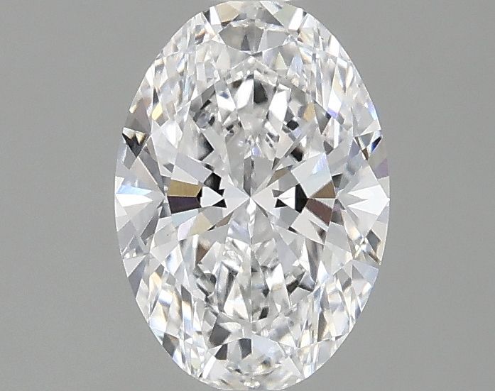 1.07 ct. oval Lab Grown Diamond front image