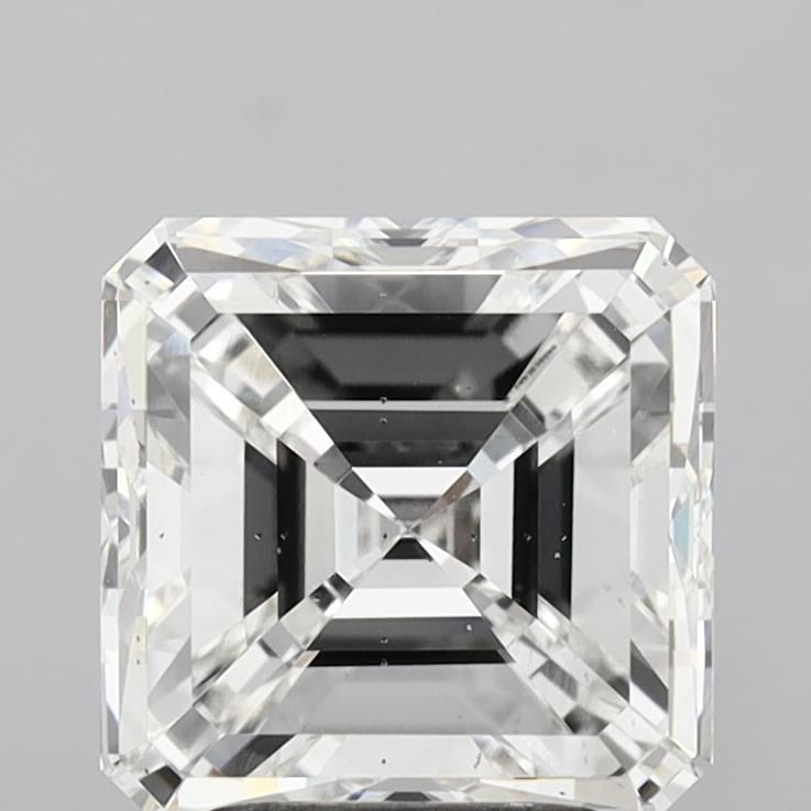3.02 ct. emerald Lab Grown Diamond front image