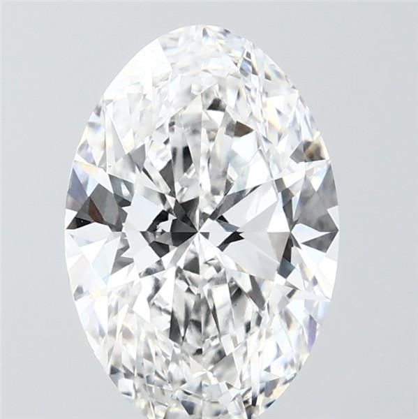 3.01 ct. oval Lab Grown Diamond front image