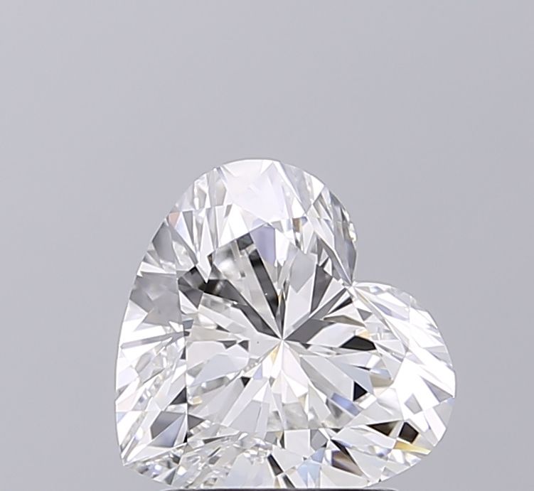 2.06 ct. heart Lab Grown Diamond front image