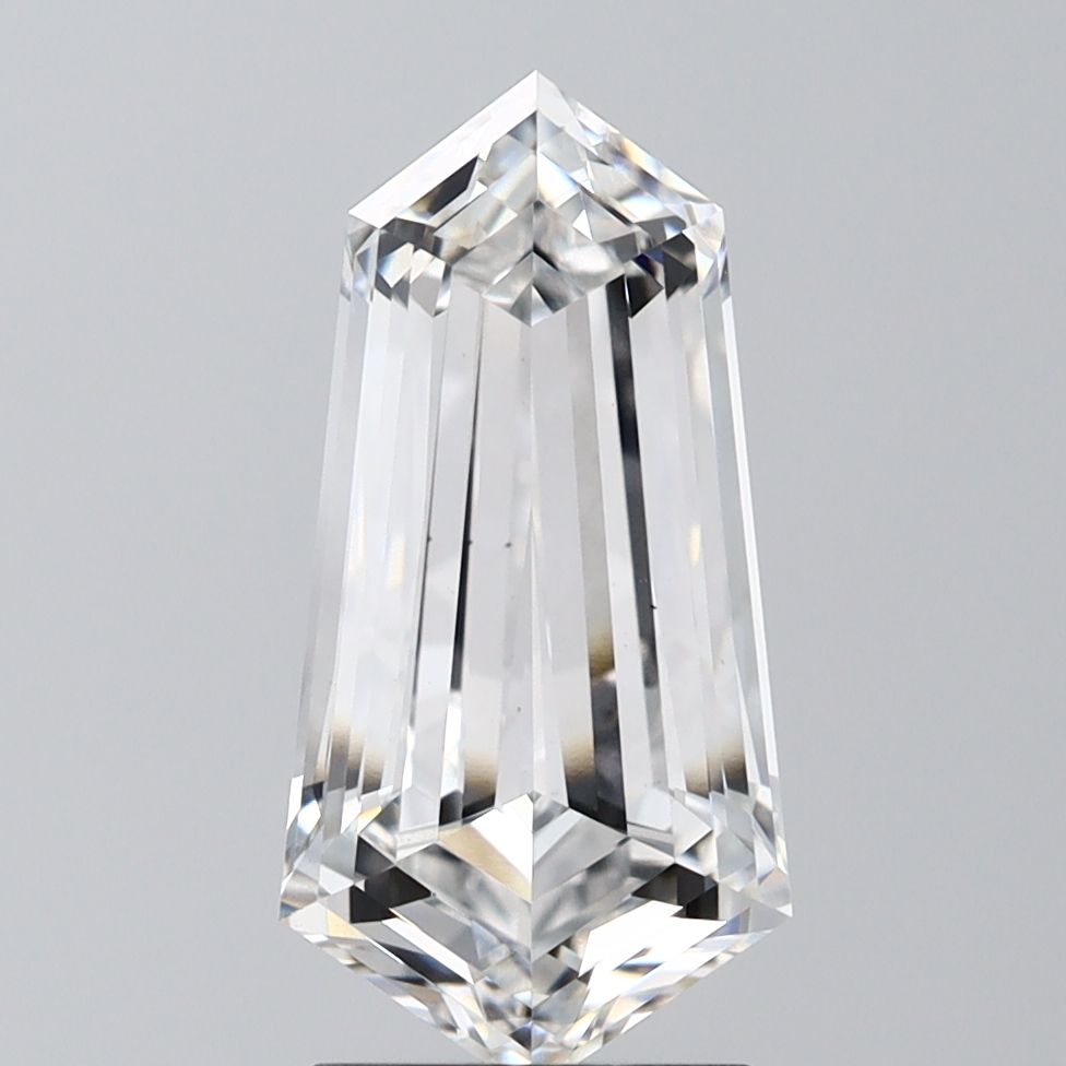 3.08 ct lab-grown Hexagonal Diamond