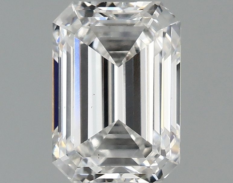 1.08 ct. emerald Lab Grown Diamond front image