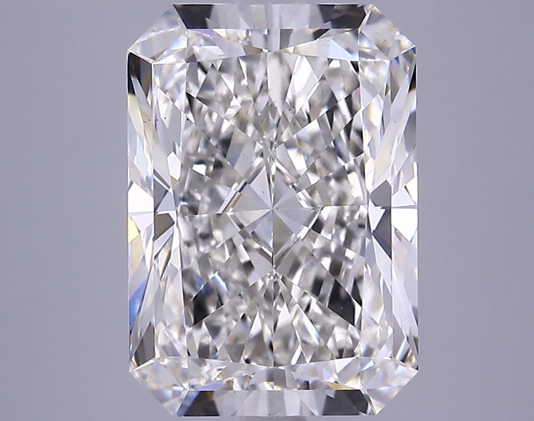 5.06 ct. radiant Lab Grown Diamond front image
