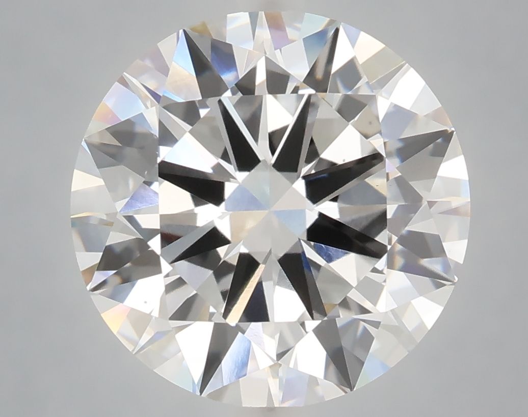6.00 ct. round Lab Grown Diamond front image