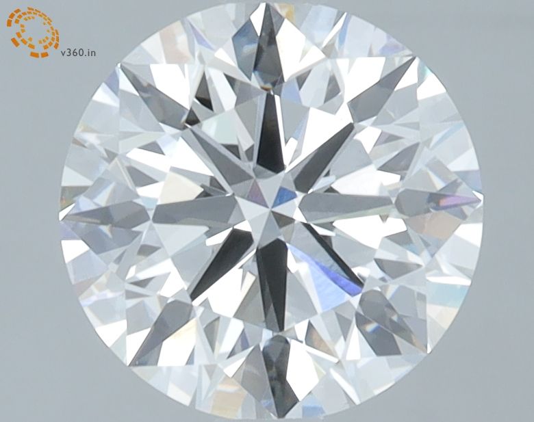 2.32 ct. round Lab Grown Diamond front image