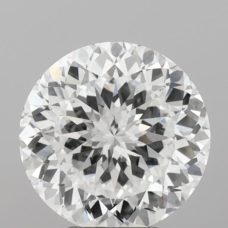 5.05 ct. round Lab Grown Diamond front image