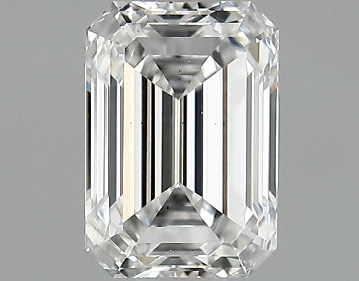 1.37 ct. emerald Lab Grown Diamond front image