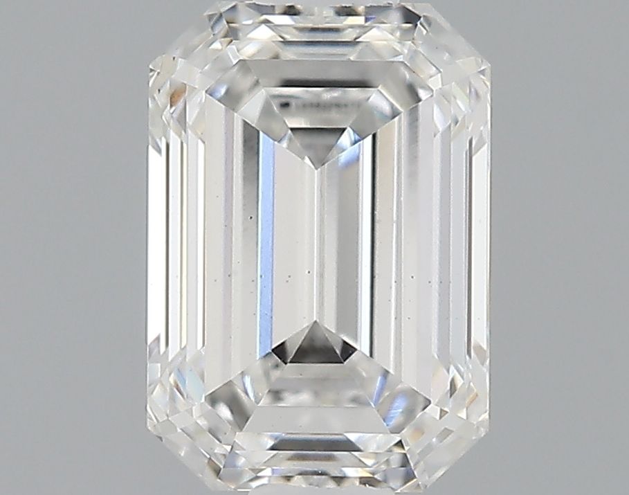 0.80 ct. emerald Lab Grown Diamond front image