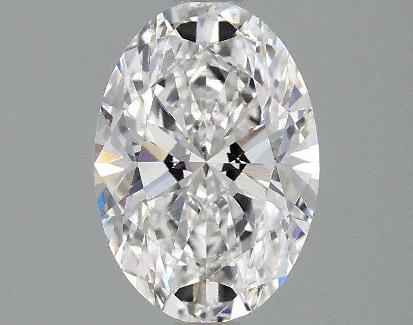 1.55 ct. oval Lab Grown Diamond front image