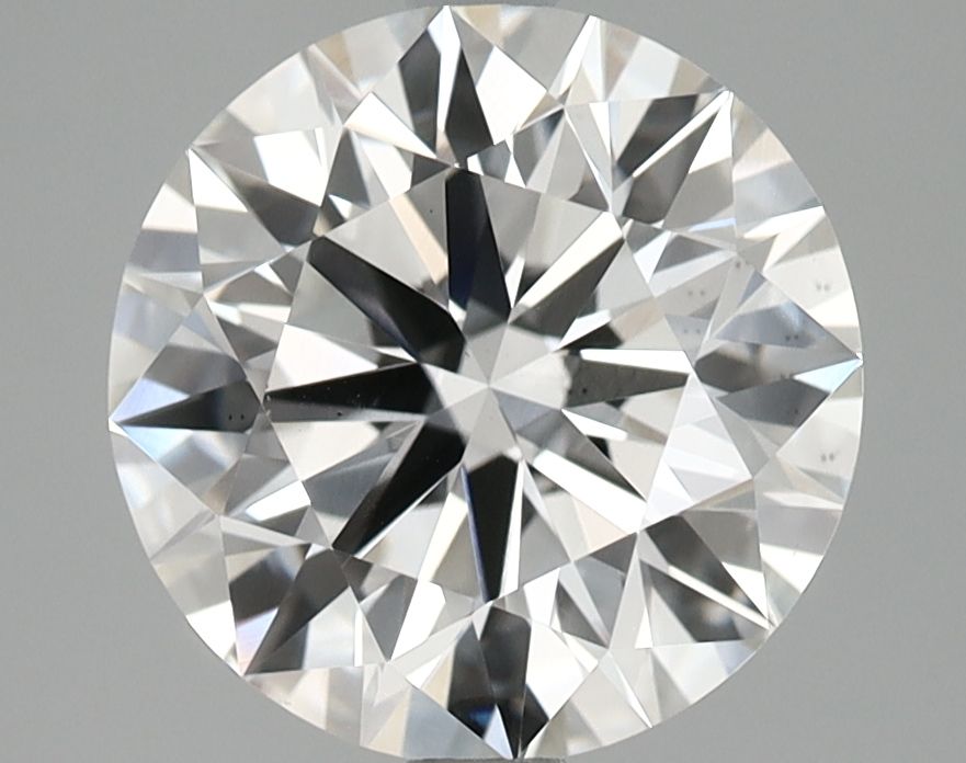 2.87 ct. round Lab Grown Diamond front image