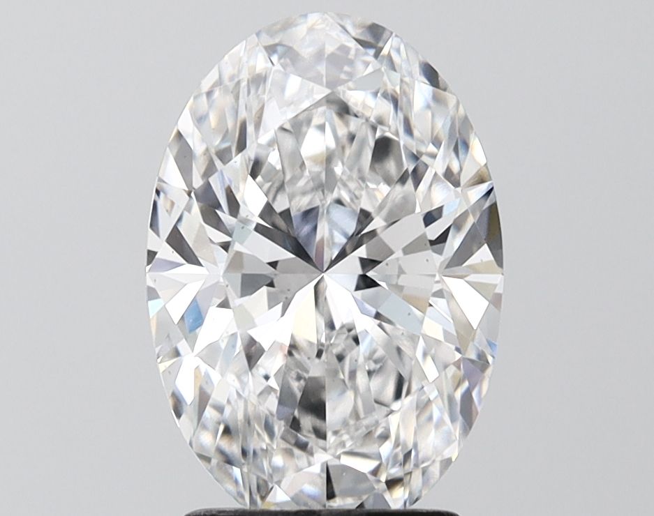 2.52 ct. oval Lab Grown Diamond front image