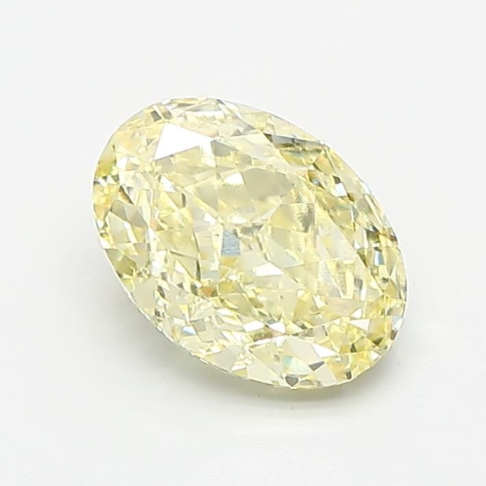 1.52 CT Fancy Yellow OVAL