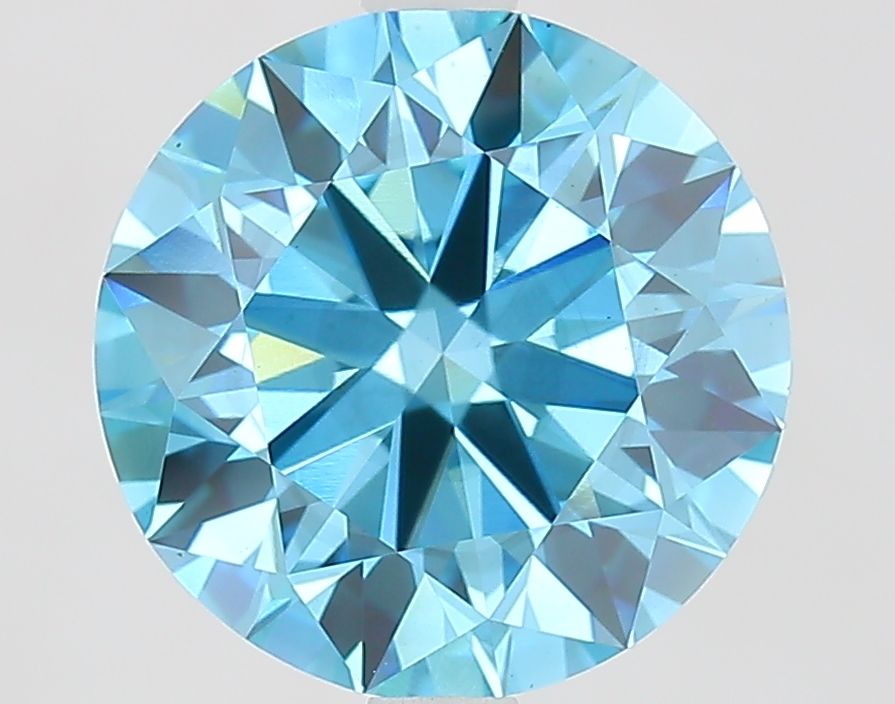 3.61 ct. round Lab Grown Diamond front image