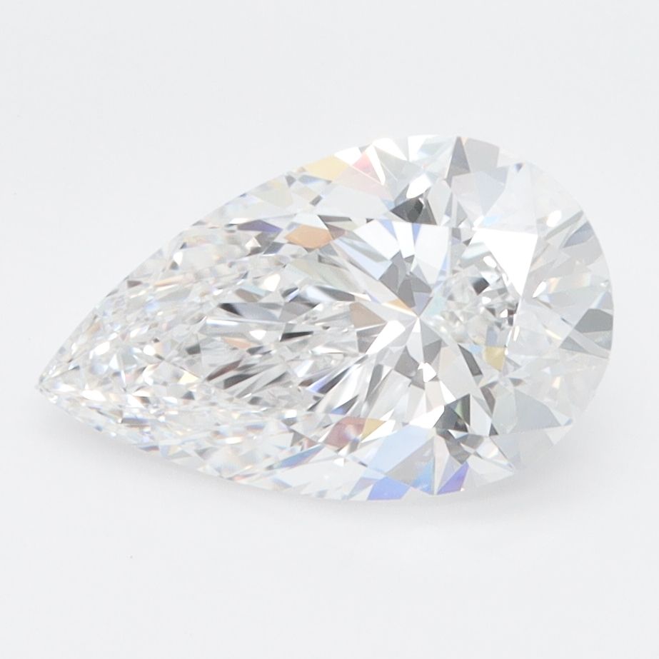 2.03 ct. pear Lab Grown Diamond front image
