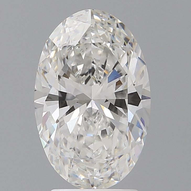 3.05 ct. oval Lab Grown Diamond front image