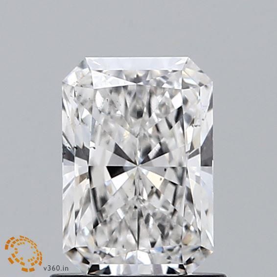 1.05 ct. radiant Lab Grown Diamond front image