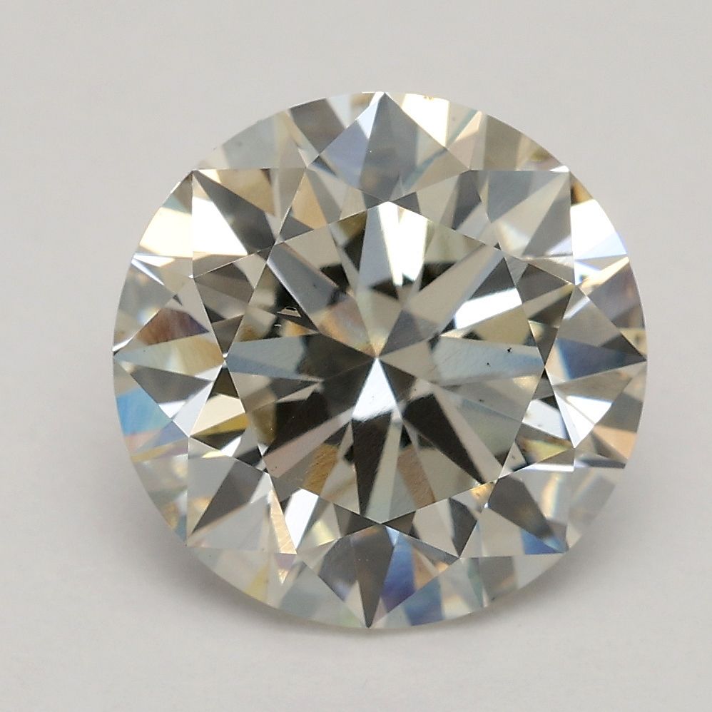 2.80 ct. round Lab Grown Diamond front image