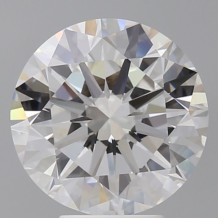 5.50 ct. round Lab Grown Diamond front image