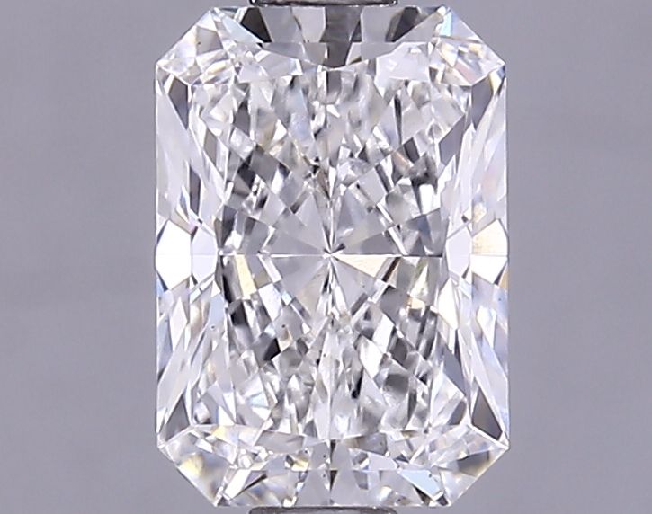 1.03 ct lab-grown Radiant Diamond