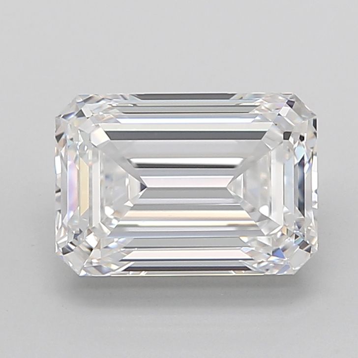 3.60 ct. emerald Lab Grown Diamond front image