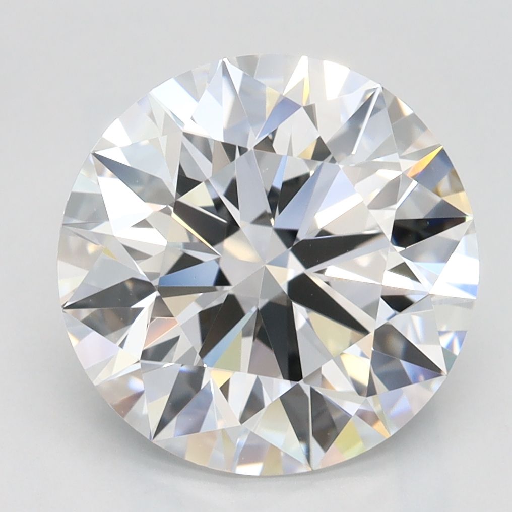 3.68 ct. round Lab Grown Diamond front image