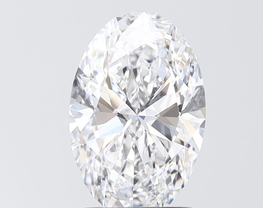1.59 ct. oval Lab Grown Diamond front image