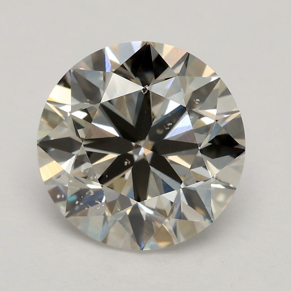 2.50 ct. round Lab Grown Diamond front image