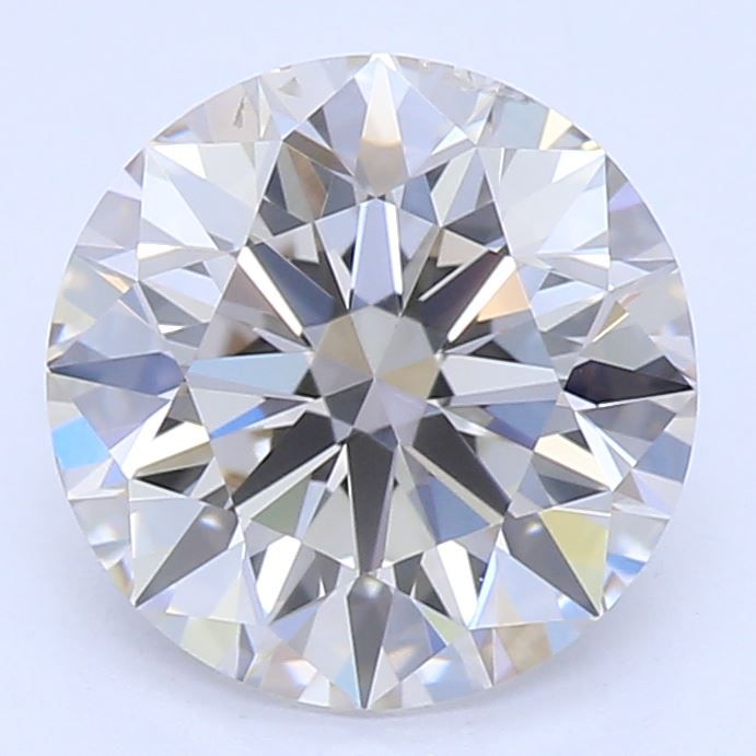 1.24 ct Round diamond