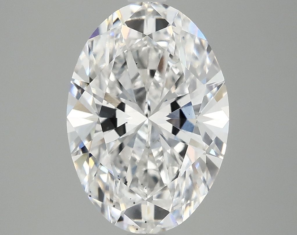 3.09 ct. oval Lab Grown Diamond front image