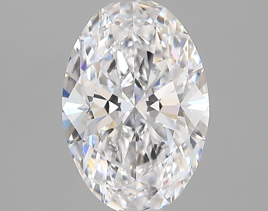 1.54 ct. oval Lab Grown Diamond front image