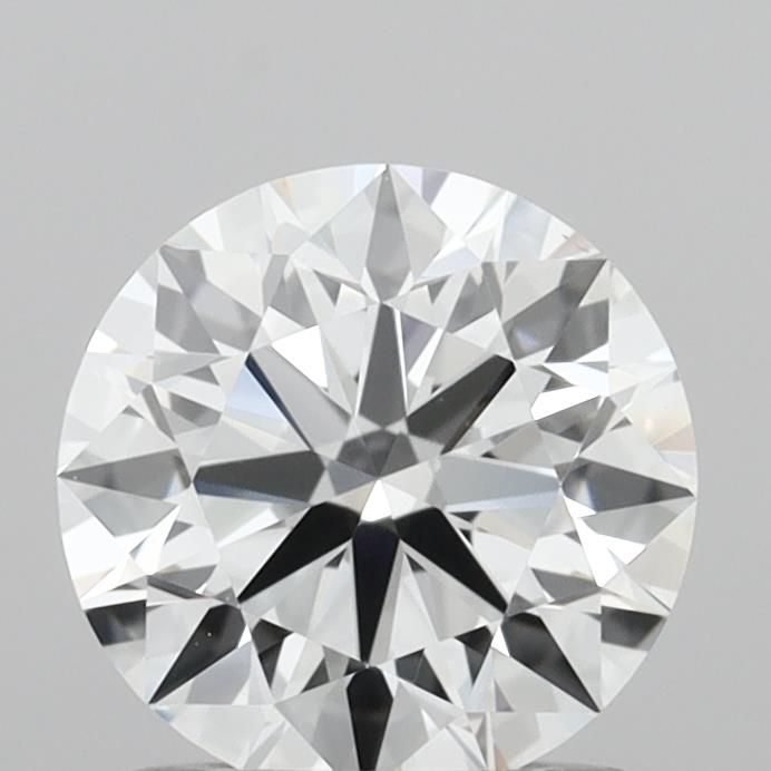 1.10 ct. round Lab Grown Diamond front image