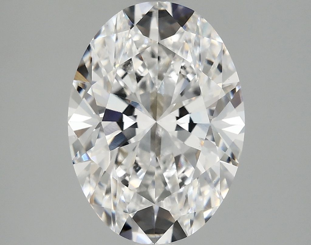 3.07 ct. oval Lab Grown Diamond front image