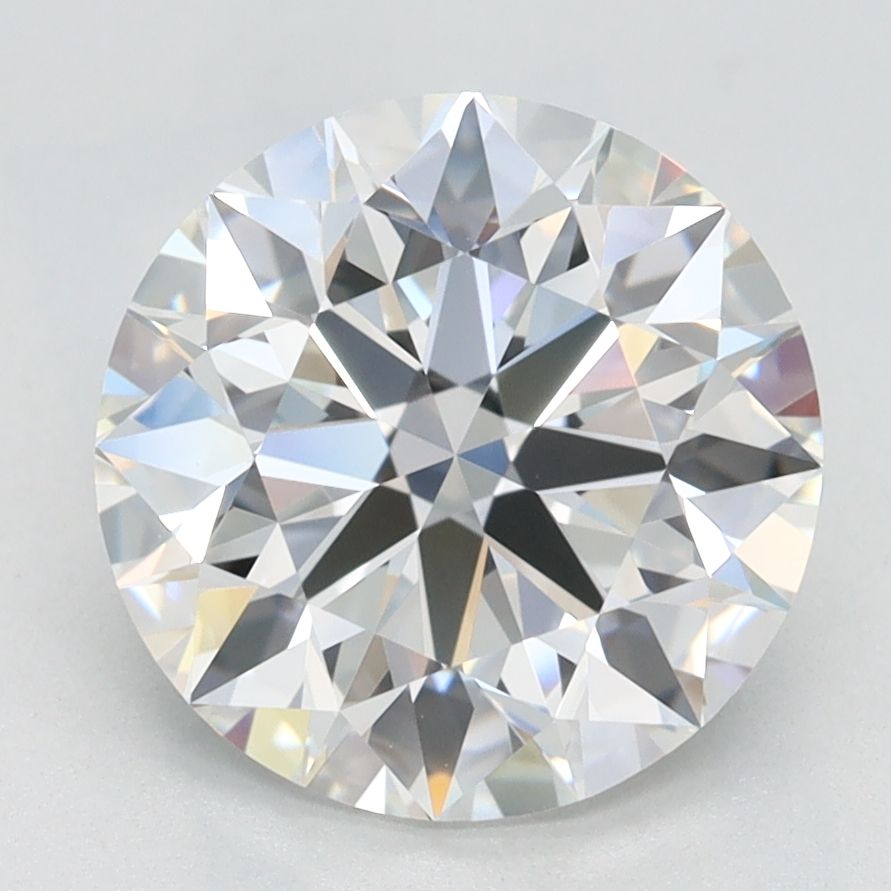 2.51 ct. round Lab Grown Diamond front image