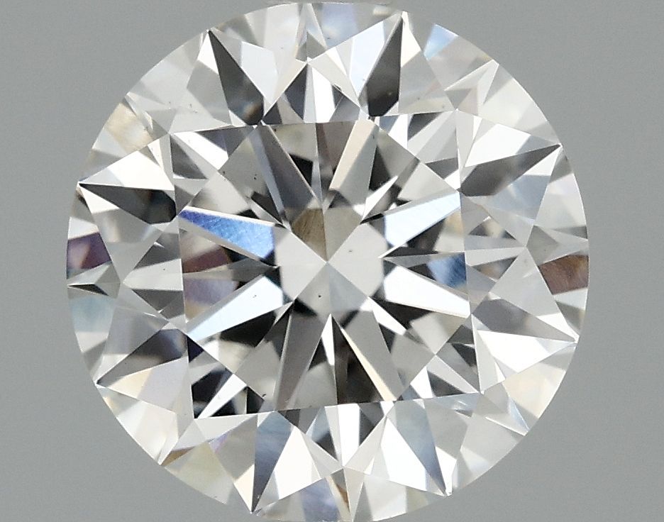 2.09 ct. round Lab Grown Diamond front image