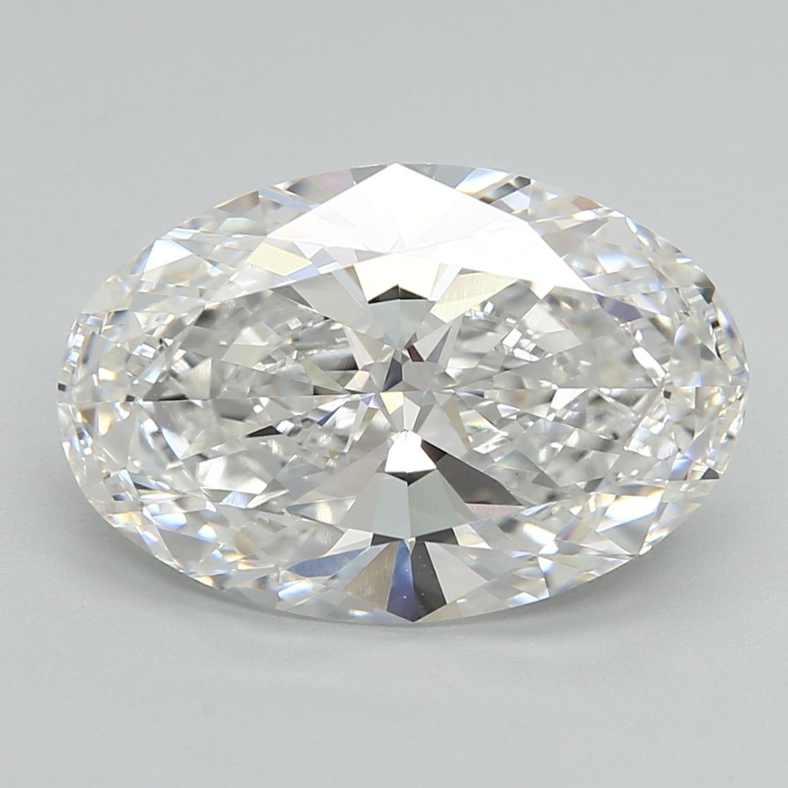 5.08 ct. oval Lab Grown Diamond front image