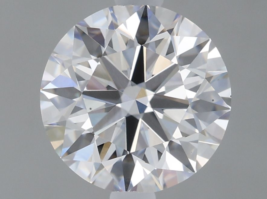 1.55 ct. round Lab Grown Diamond front image